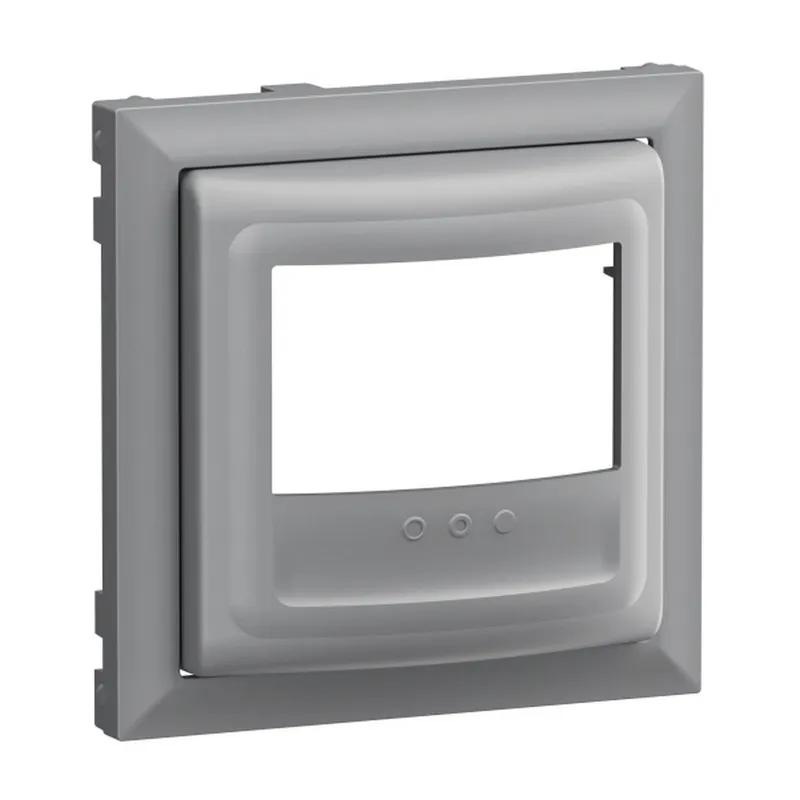 Legrand Abdeckung SEANO BWM 2-/3-Leiter alu