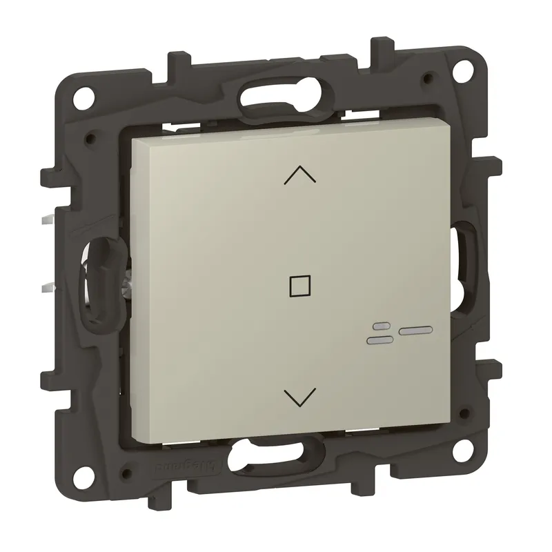 Legrand Rollladenschalter 863944 Niloe Step Netatmo sd