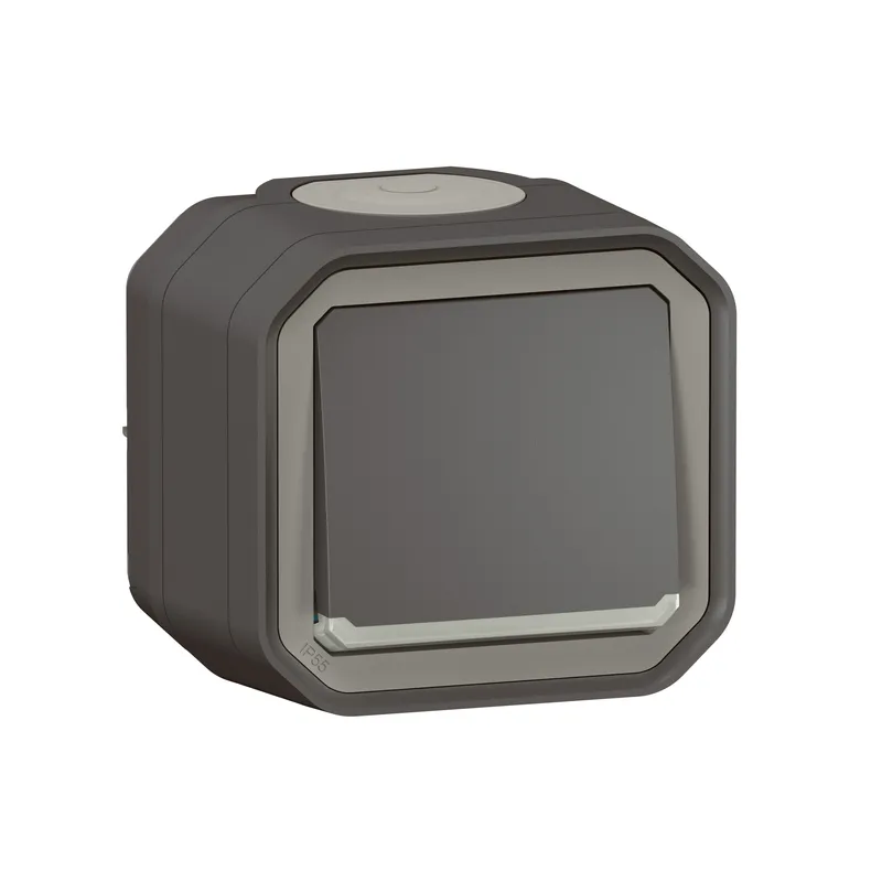 Legrand Wechselschalter 069721L Plexo New