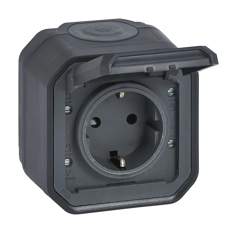 Legrand Steckdose SCHUKO 069783L Plexo New