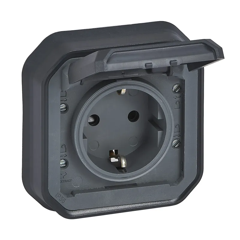 Legrand Steckdose SCHUKO 069859L Plexo New