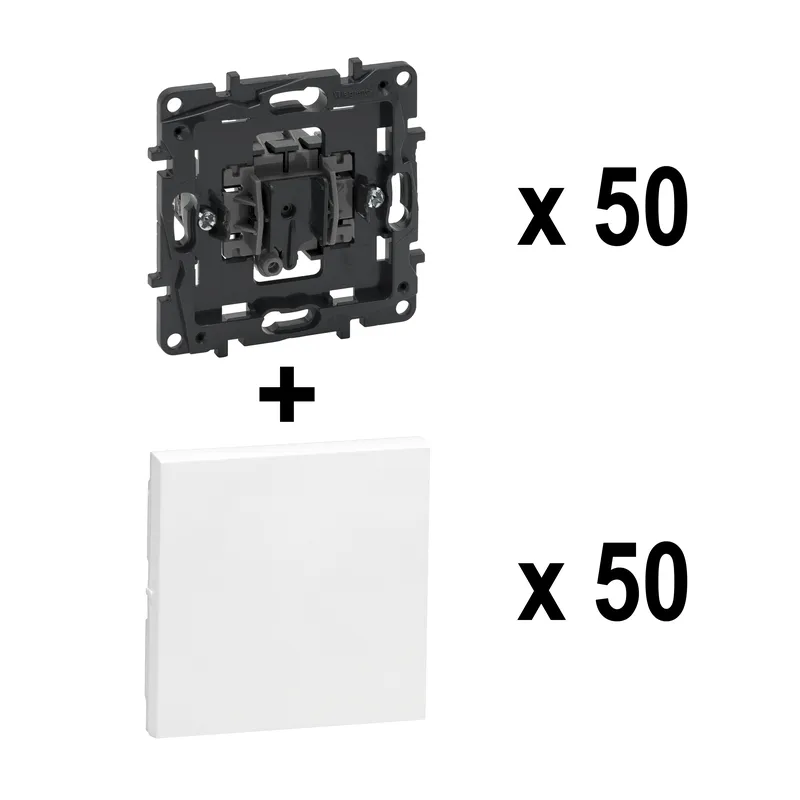 Legrand Einsatz 864190 Niloe Step Bigbox