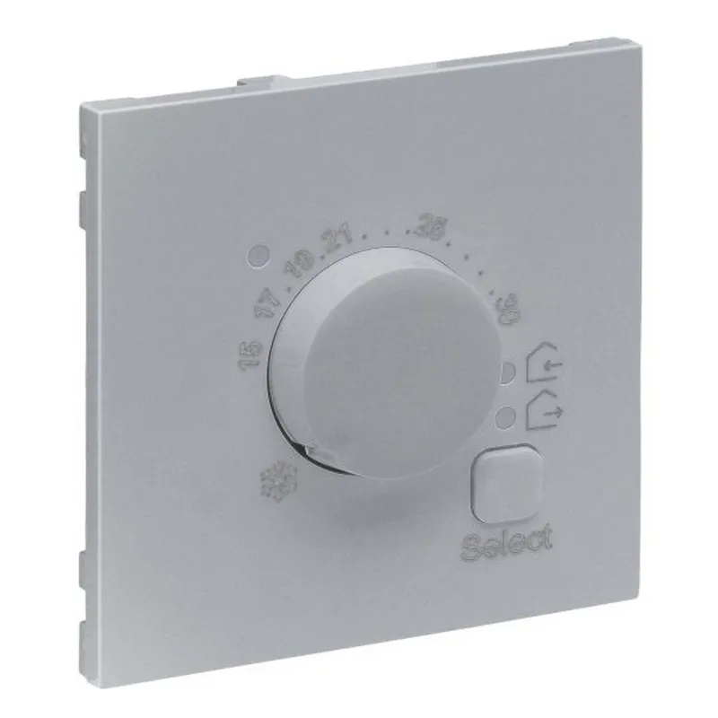 Legrand Abdeckung SEANO elektr.FBT alu