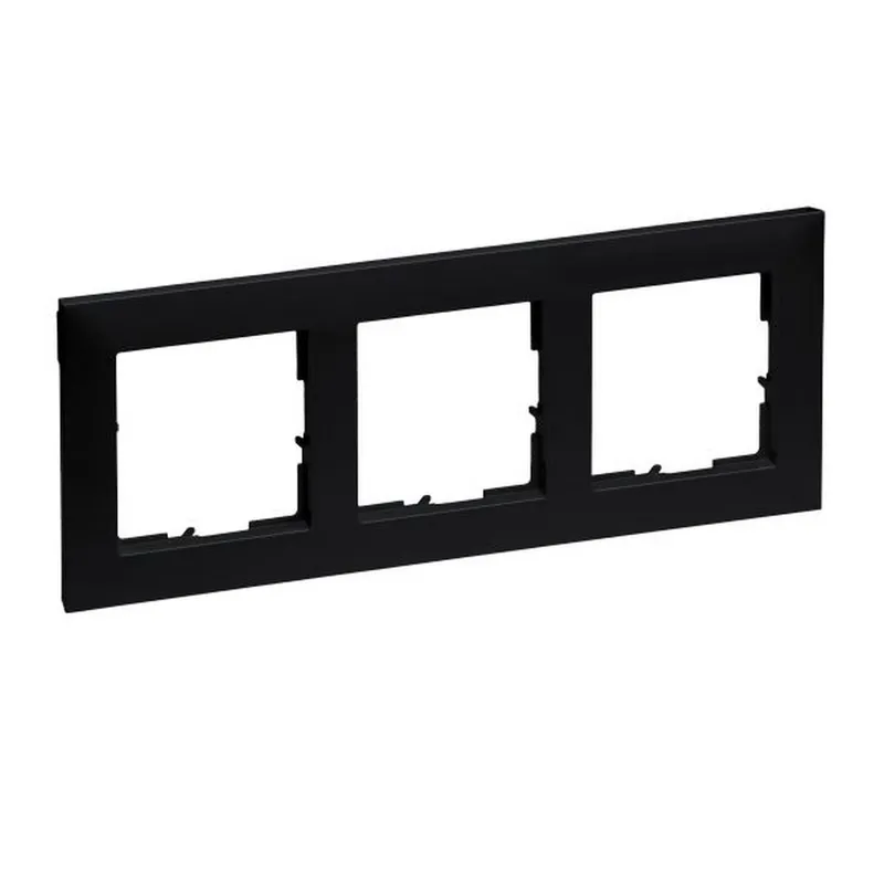 Legrand Rahmen SEANO 3-f.sw