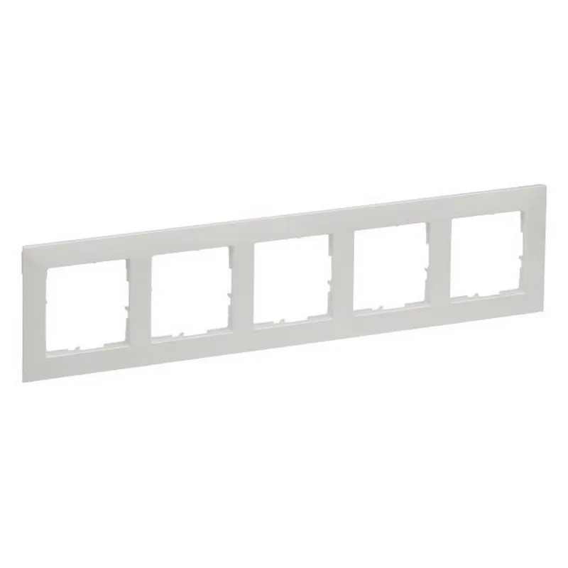 Legrand Rahmen SEANO 5-f.perlm