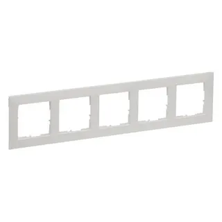 Legrand Rahmen SEANO 5-f.perlm