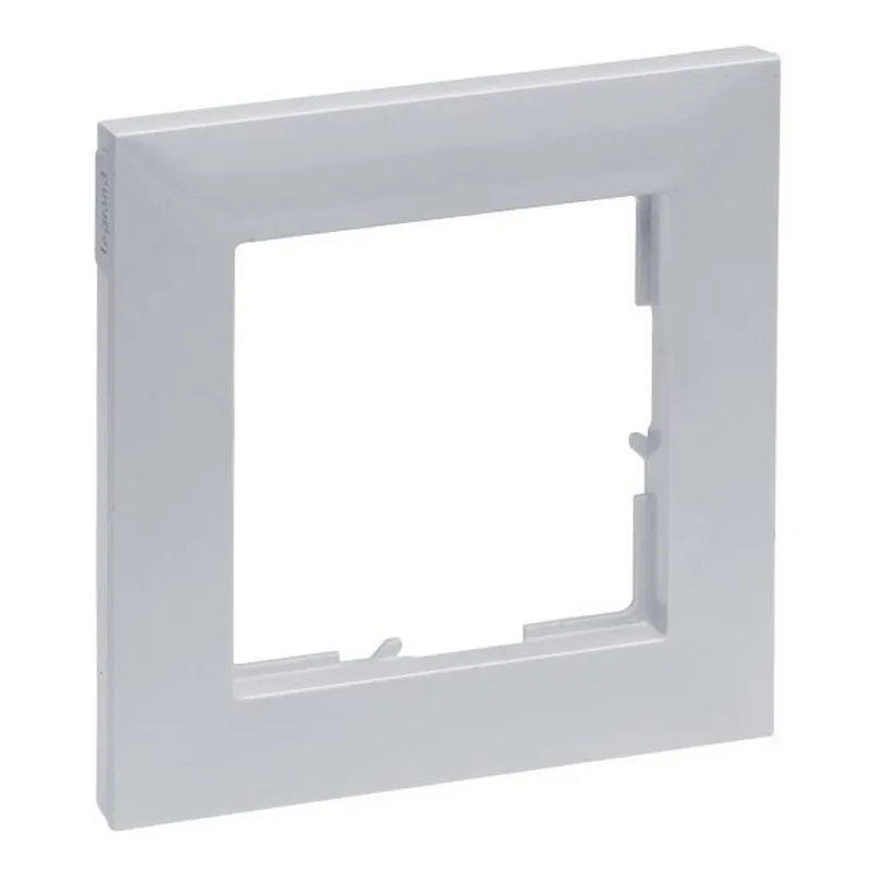 Legrand Rahmen SEANO 1-f.alu