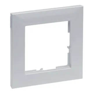 Legrand Rahmen SEANO 1-f.alu