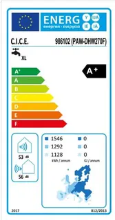 Panasonic PAW-DHW270F Brauchwasser-Wärmepumpe 1 Wärmetauscher – Bild 2
