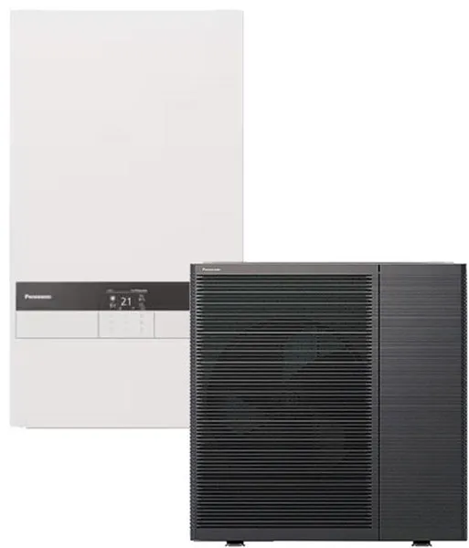 Panasonic Wärmepumpen-Set 5kW Monoblock L-Generation WH-WDG05LE5/WH-SDC0509L3E5