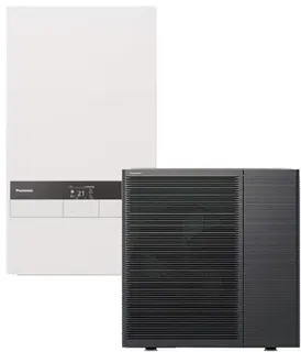 Panasonic Wärmepumpen-Set 5kW Monoblock L-Generation WH-WDG05LE5/WH-SDC0509L3E5