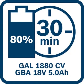 Bosch Ersatzakku GBA 18V 5.0Ah Professional – Bild 7