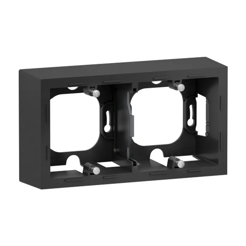 Legrand Aufputzgehäuse SEANO 2-f.anthr