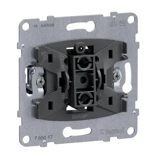 Legrand Einsatz SEANO TA.m.Wechselko m.N-Klemm 10A STKLE