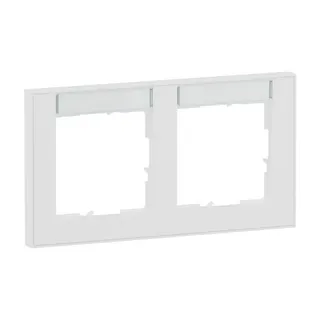 Legrand Rahmen SEANO+2-f.horizontal ultraws