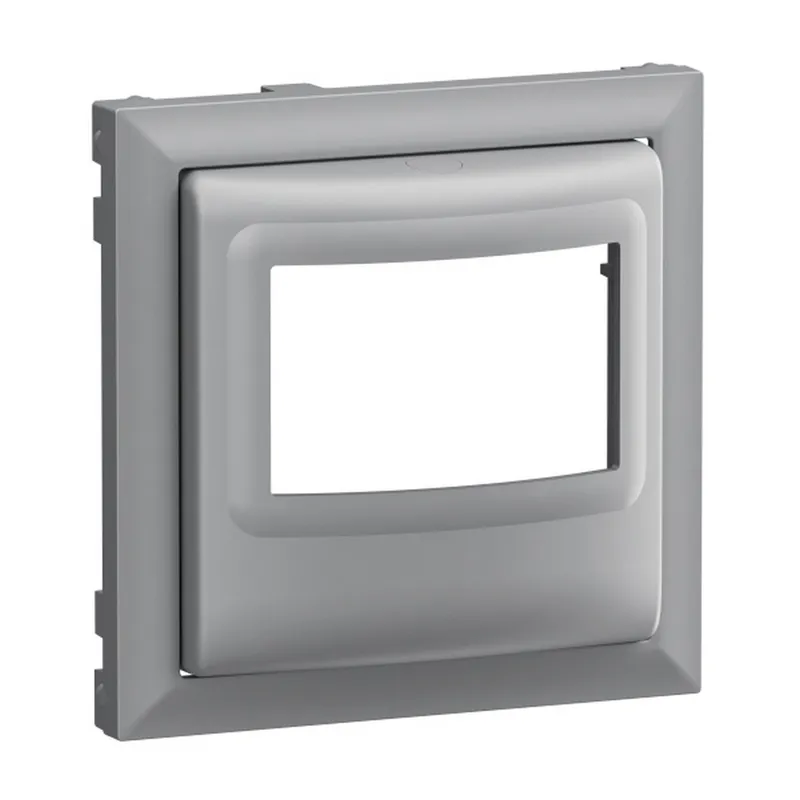 Legrand Abdeckung SEANO BWM 2-/3-Leiter alu