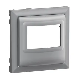 Legrand Abdeckung SEANO BWM 2-/3-Leiter alu