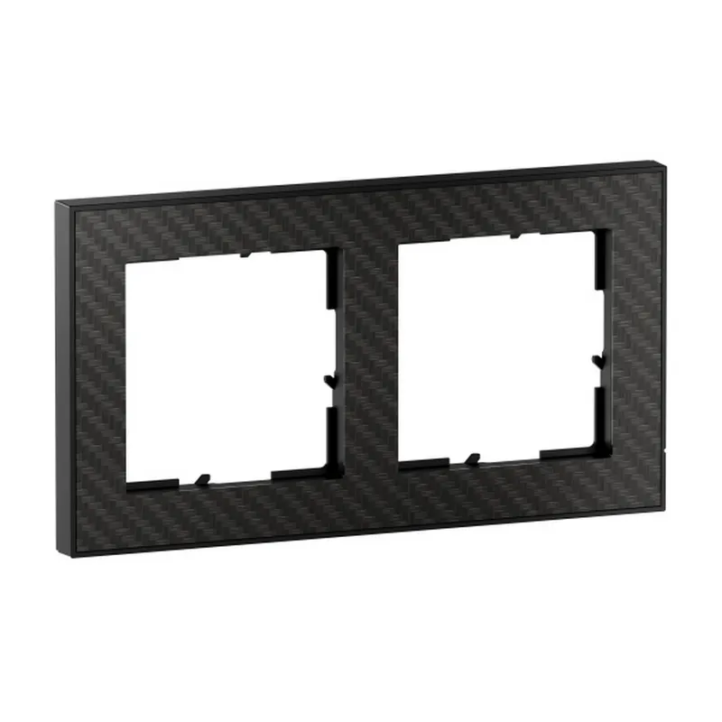 Legrand Rahmen SEANO+2-f.m.Karbon