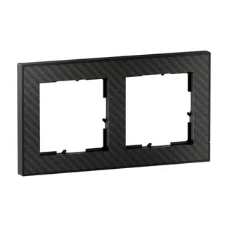 Legrand Rahmen SEANO+2-f.m.Karbon