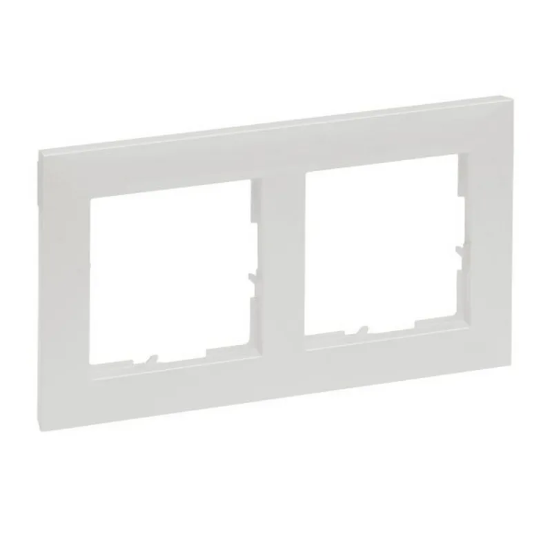 Legrand Rahmen SEANO 2-f.perlm