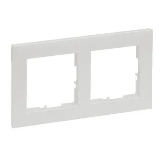 Legrand Rahmen SEANO 2-f.perlm