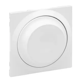 Legrand Abdeckung SEANO f.Universal-Drehdimmer ultraws