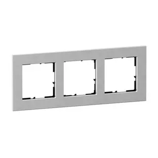 Legrand Rahmen SEANO Natura 3-f.alu eloxiert