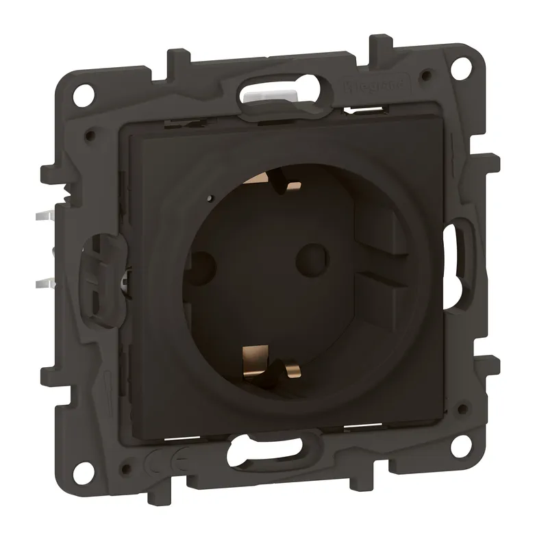 Legrand Steckdose SCHUKO 863820 Niloe Step Netatmo sw