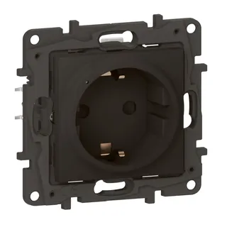 Legrand Steckdose SCHUKO 863820 Niloe Step Netatmo sw