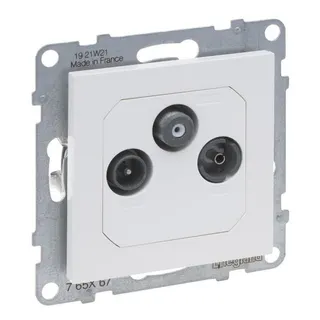 Legrand Einzeldose SEANO TV-R-SAT f.HD-TV ultraws