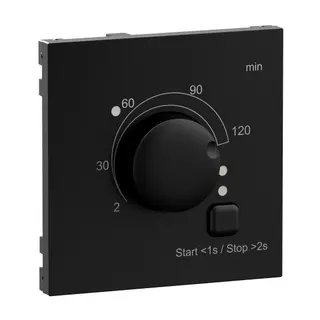 Legrand Abdeckung SEANO f.Zeitschalter 2-120Min sw