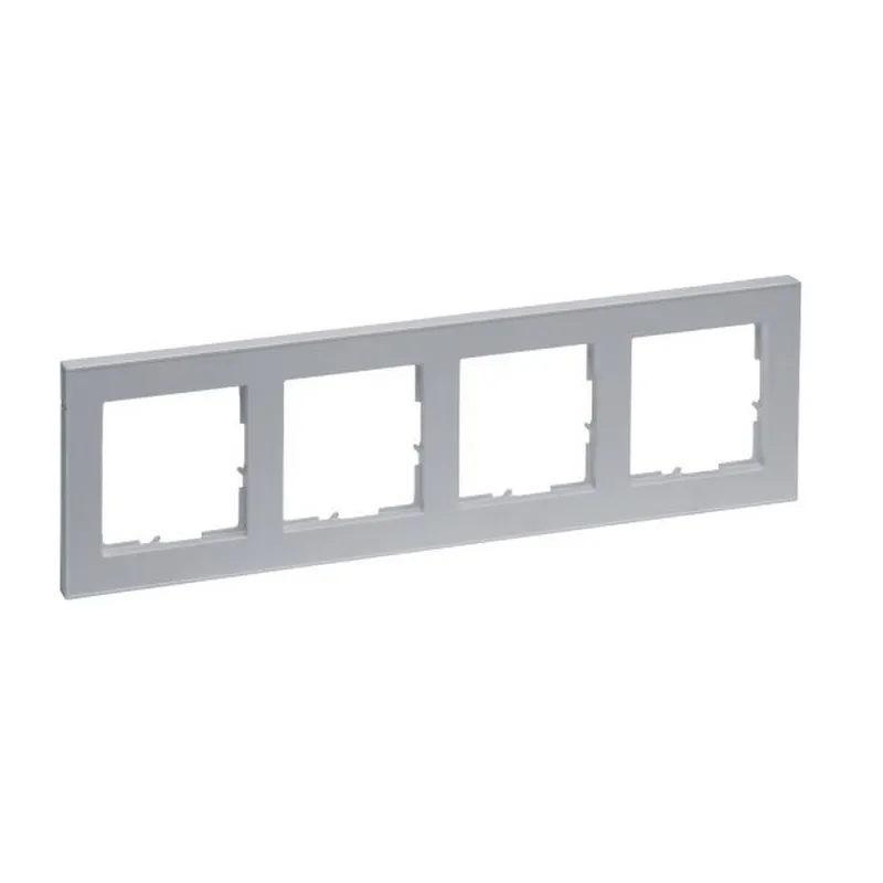 Legrand Rahmen SEANO+4-f.Titanium