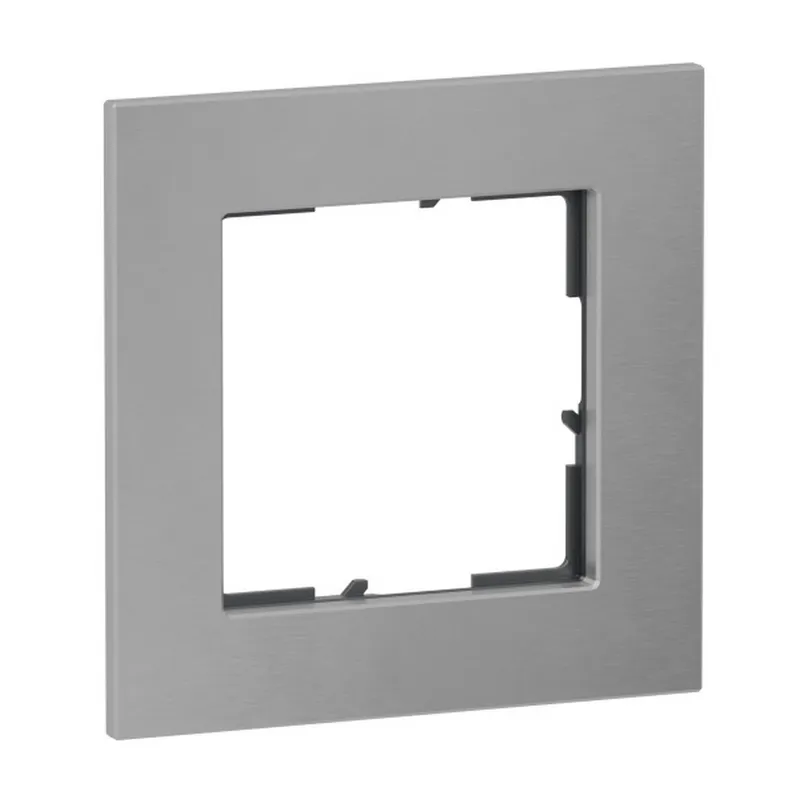 Legrand Rahmen SEANO Natura 1-f.alu eloxiert