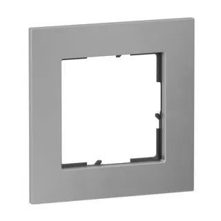 Legrand Rahmen SEANO Natura 1-f.alu eloxiert