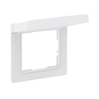 Legrand Rahmen SEANO 1-f.m.Klappdeckel IP44 in ultraws