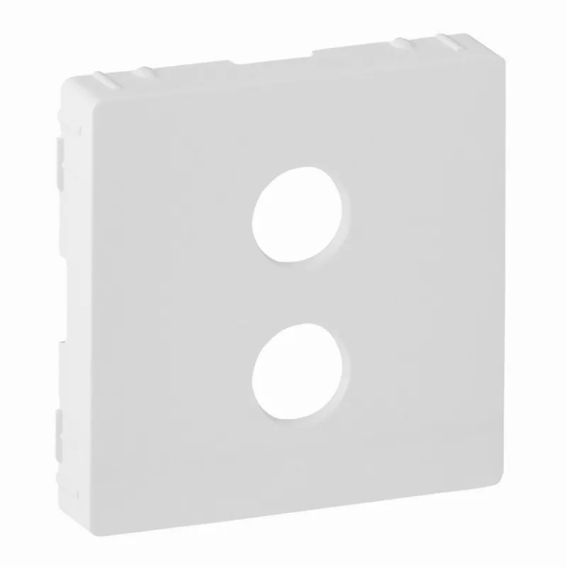 Legrand Abdeckung 755280 VLIFE 4MM-LAUTSPR. 1F UW