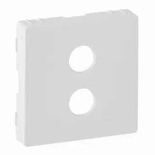 Legrand Abdeckung 755280 VLIFE 4MM-LAUTSPR. 1F UW