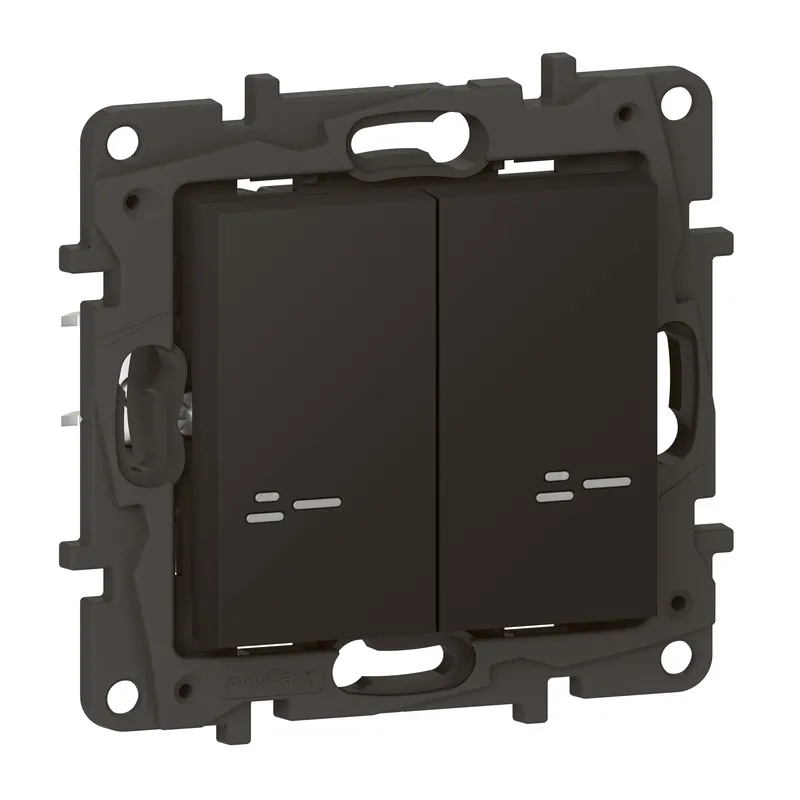 Legrand Serienschalter 863832 Niloe Step Netatmo