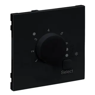 Legrand Abdeckung SEANO f.elektronisches Raumthermostat sw