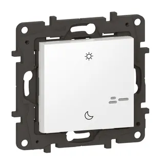 Legrand Szenentaster 863601 Niloe Step Netatmo 2-f.ultraws