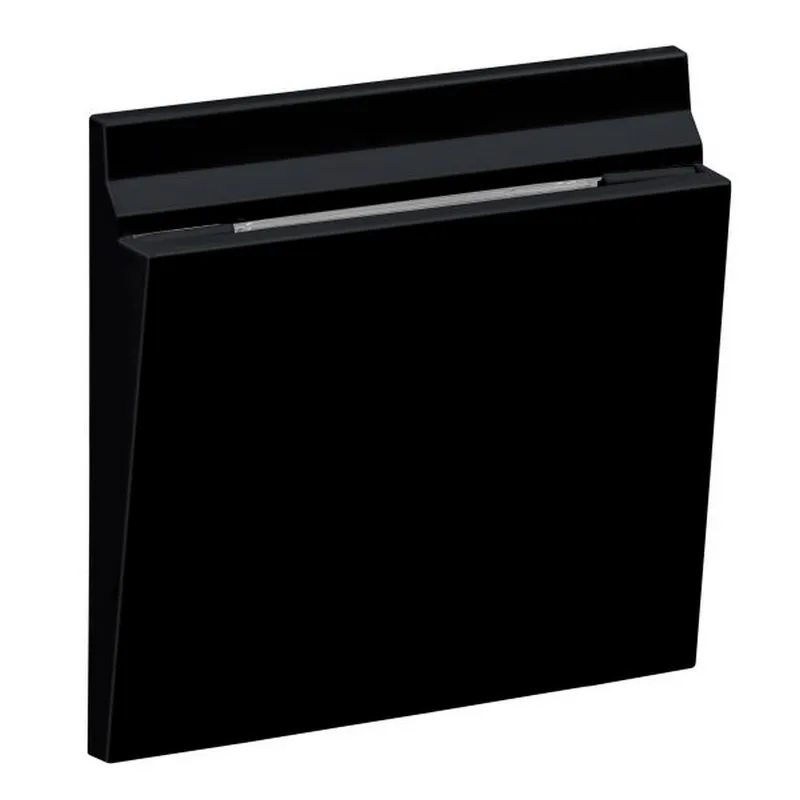 Legrand Abdeckung SEANO mech.Hotel-Card-Schalter sw