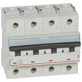 Legrand Leitungsschutzschalter DX3 1000V DC 13A 2-pol.4 Module