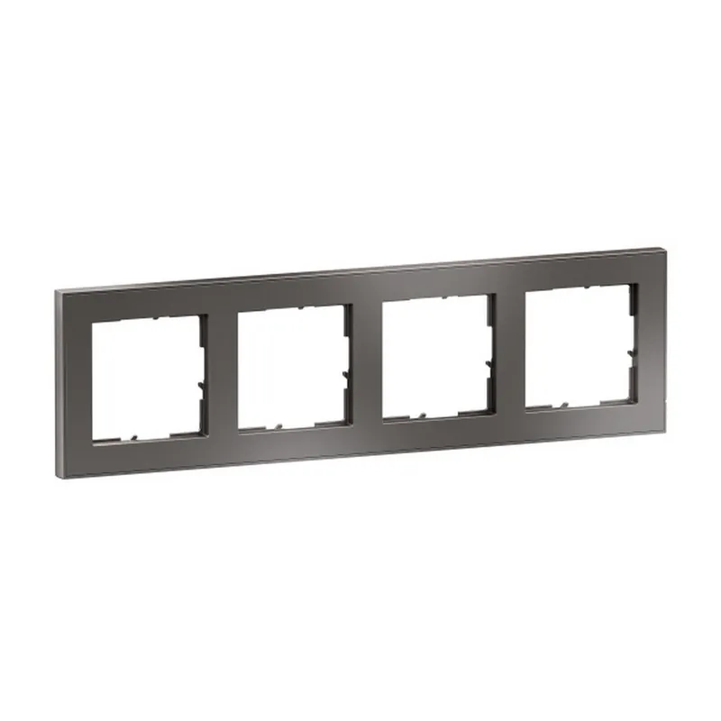 Legrand Rahmen SEANO+4-f.m.Dark Steel