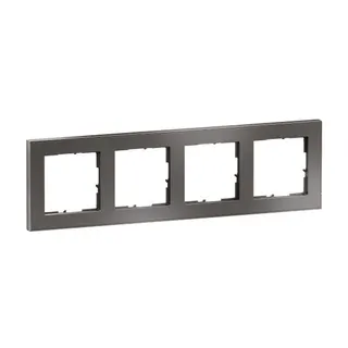 Legrand Rahmen SEANO+4-f.m.Dark Steel