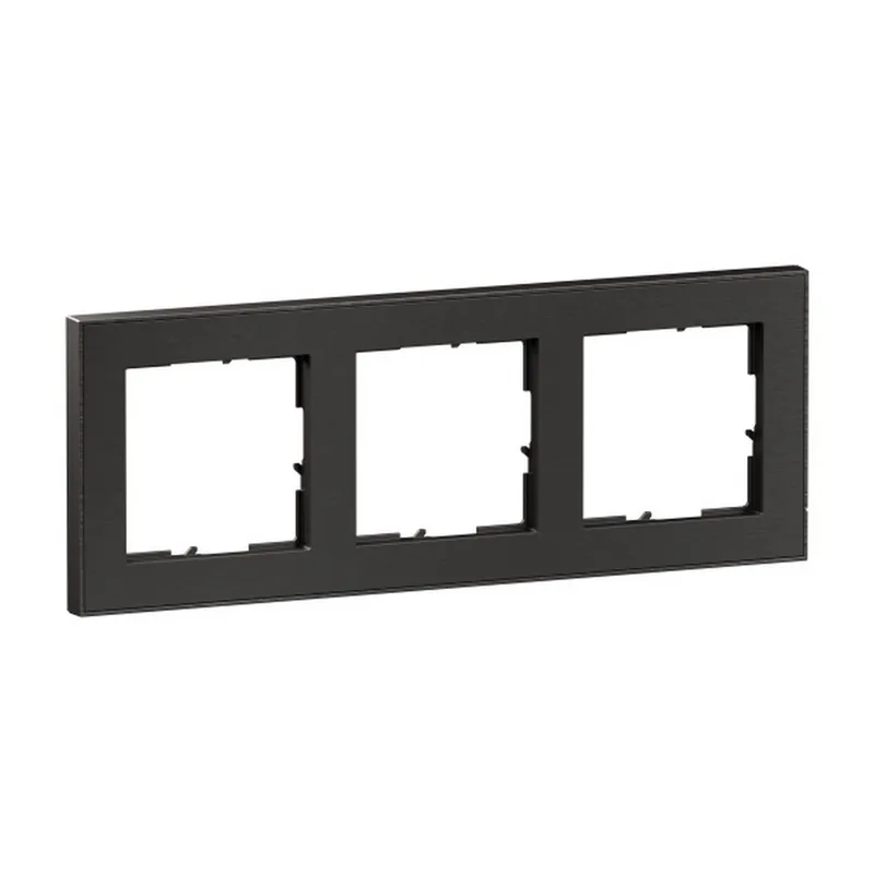 Legrand Rahmen SEANO+3-f.m.Dark Steel