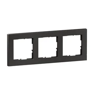 Legrand Rahmen SEANO+3-f.m.Dark Steel