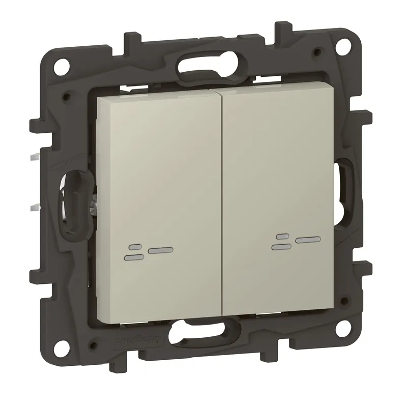 Legrand Serienschalter 863932 Niloe Step Netatmo