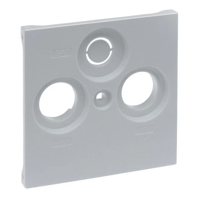 Legrand Abdeckung SEANO TV-R-SAT f.alu