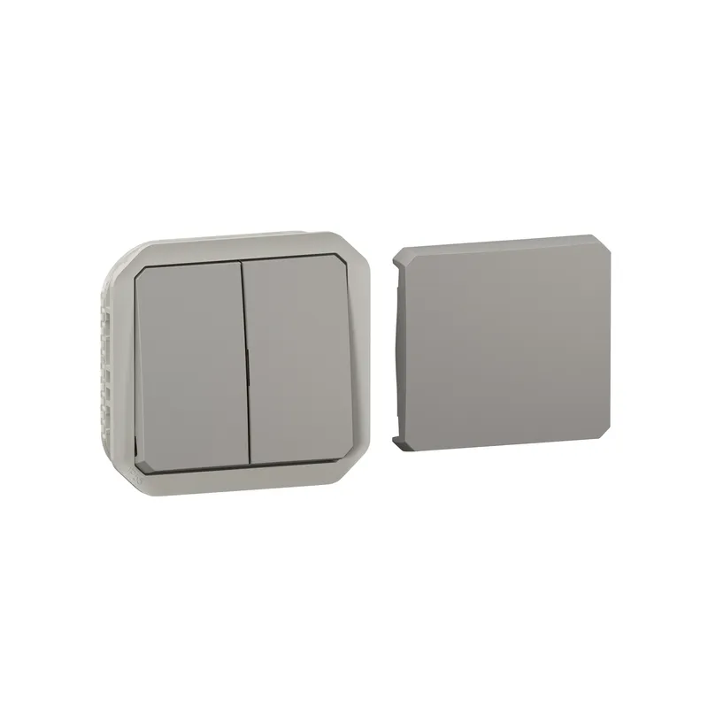 Legrand Einsatz 069506L Plexo New Multifunktionss. grau