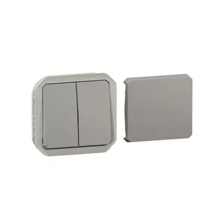 Legrand Einsatz 069506L Plexo New Multifunktionss. grau